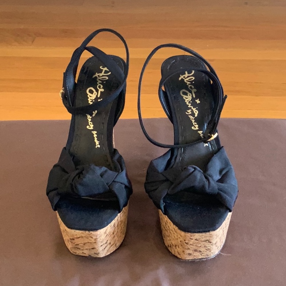 Ankle strap Platforms